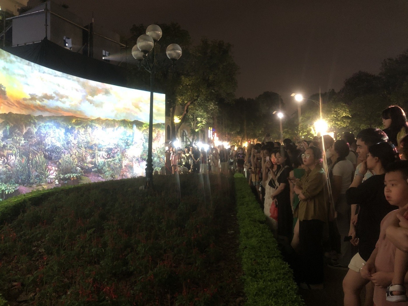 Chiêm ngưỡng bức tranh Panorama - tái hiện toàn cảnh Chiến dịch Điện Biên Phủ