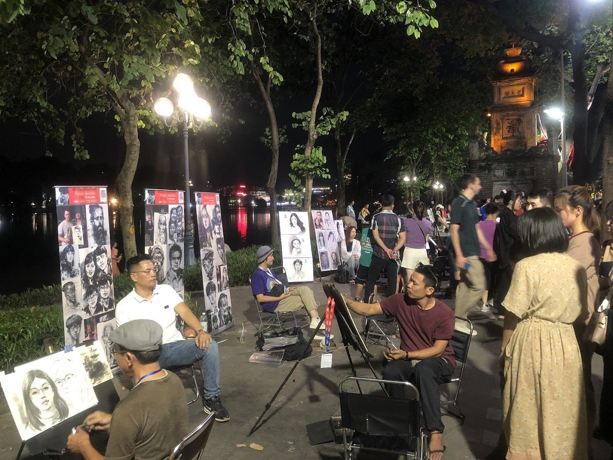 Chiêm ngưỡng bức tranh Panorama - tái hiện toàn cảnh Chiến dịch Điện Biên Phủ