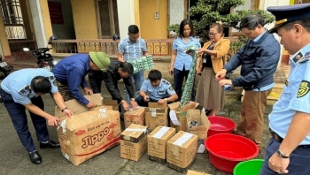 Phát hiện 5.000 sản phẩm giả mạo nhãn hiệu