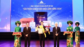 Vinalink Group được vinh danh "Sản phẩm vàng vì sức khỏe cộng đồng năm 2024"