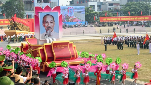 Lễ kỷ niệm, diễu binh, diễu hành 70 năm Chiến thắng Điện Biên Phủ