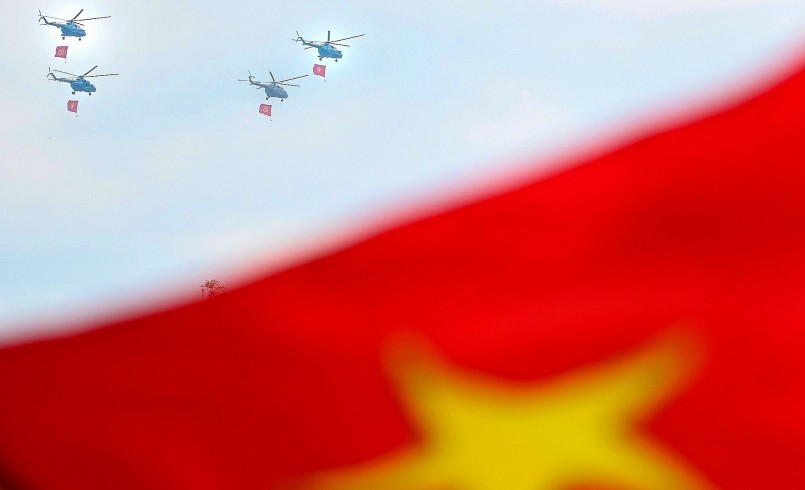 Trực tiếp: Lễ kỷ niệm, diễu binh, diễu hành 70 năm Chiến thắng Điện Biên Phủ