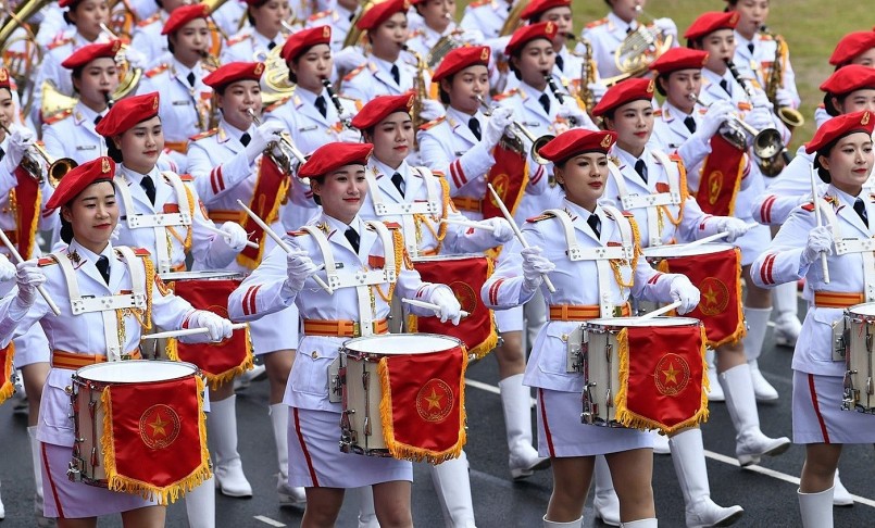 Trực tiếp: Lễ kỷ niệm, diễu binh, diễu hành 70 năm Chiến thắng Điện Biên Phủ