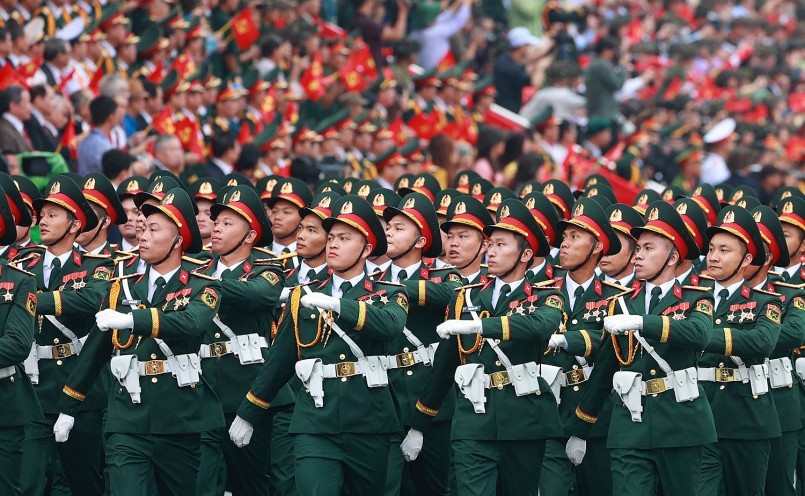 Trực tiếp: Lễ kỷ niệm, diễu binh, diễu hành 70 năm Chiến thắng Điện Biên Phủ