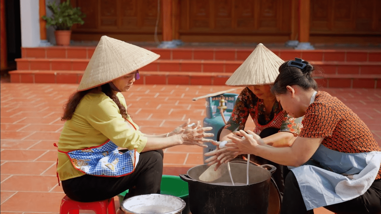 Cháo Se Hạ Mỗ - Món ăn dùng đũa để ăn Cháo Se Hạ Mỗ - Món ăn dùng đũa để ăn