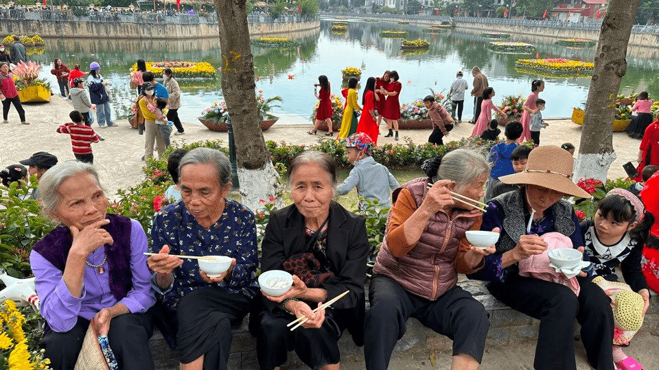 Cháo Se Hạ Mỗ - Món ăn dùng đũa để ăn Cháo Se Hạ Mỗ - Món ăn dùng đũa để ăn
