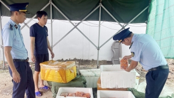 Thu giữ gần 1 tấn trứng gà non không rõ nguồn gốc