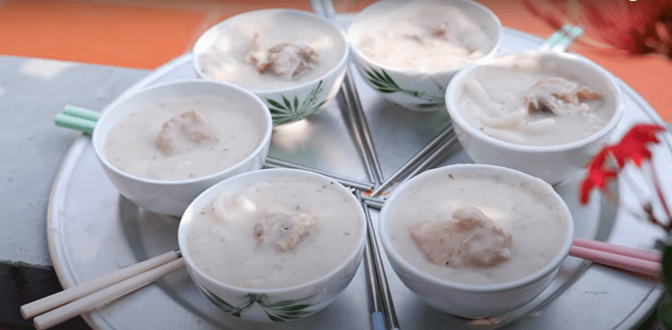 Hình ảnh cháo se Hạ Mỗ - Đan Phượng