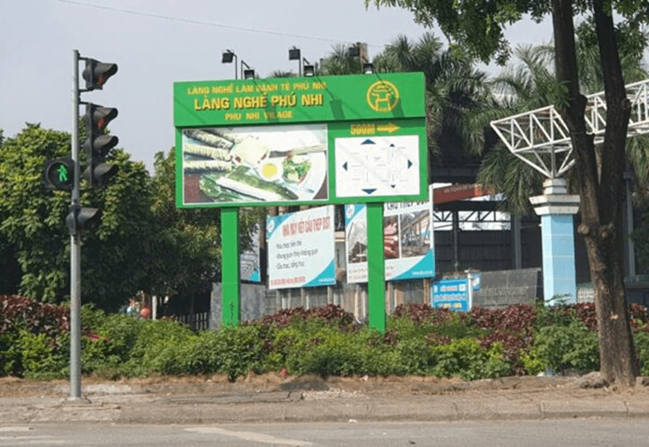 Làng nghề Phú Nhi - Sơn Tây