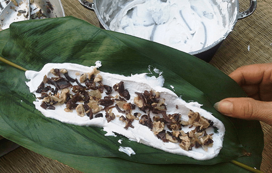 Nguyên liệu làm bánh tẻ Phú Nhi - Sơn Tây