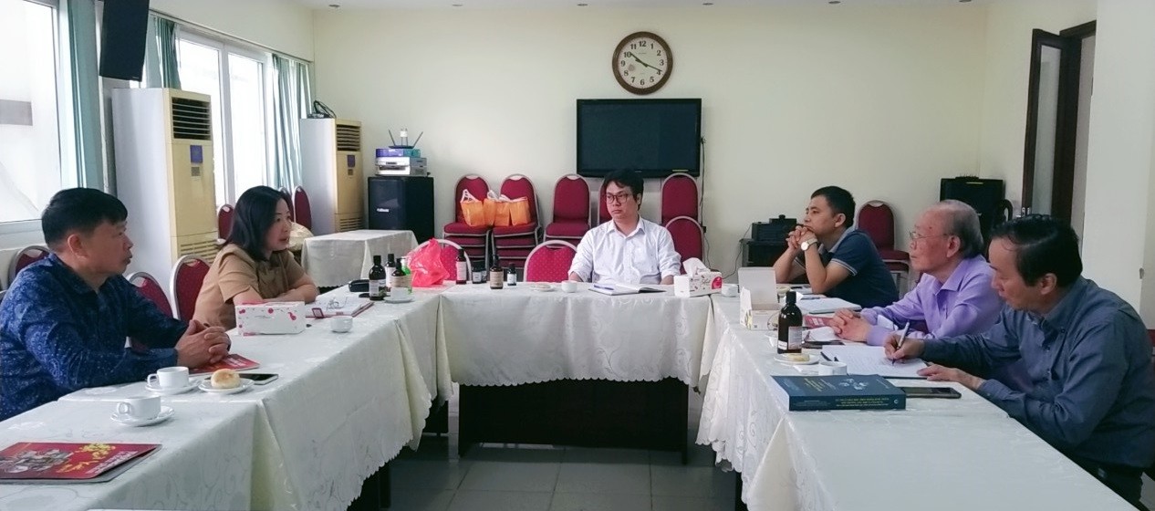 Sẽ thành lập Chi hội trực thuộc Hội Khoa học các sản phẩm thiên nhiên Việt Nam