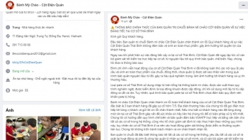 Đình chỉ vĩnh viễn cơ sở bánh mì patê có giòi ở Thái Bình