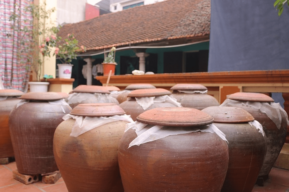 Chum sanh dùng để ướp cà 