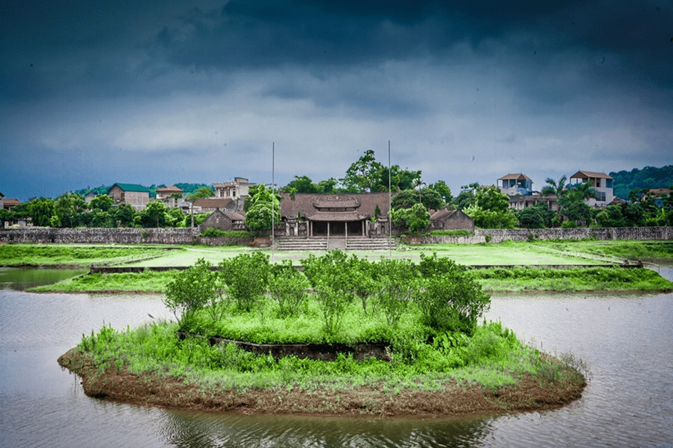 Đình làng So - Quốc Oai