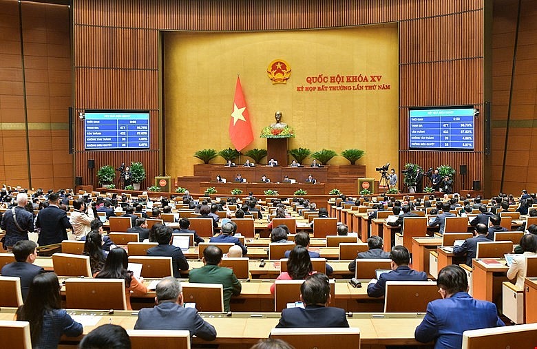 Quốc hội khóa XV thông qua Luật Đất đai năm 2024 tại Kỳ họp bất thường lần thứ 5