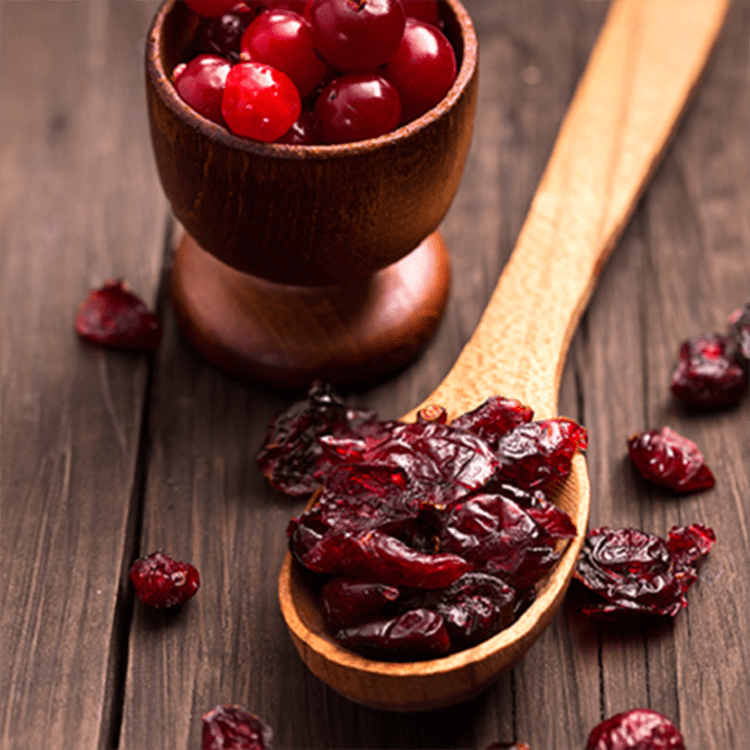 Quả nam việt quẩt được sấy khô