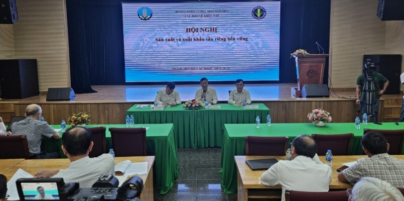 Hội nghị sản xuất và xuất khẩu sầu riêng bền vững. Hội nghị sản xuất và xuất khẩu sầu riêng bền vững.