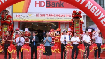 Mở thêm chi nhánh tại Thủy Nguyên, HDBank góp động lực cùng mục tiêu lớn của Hải Phòng
