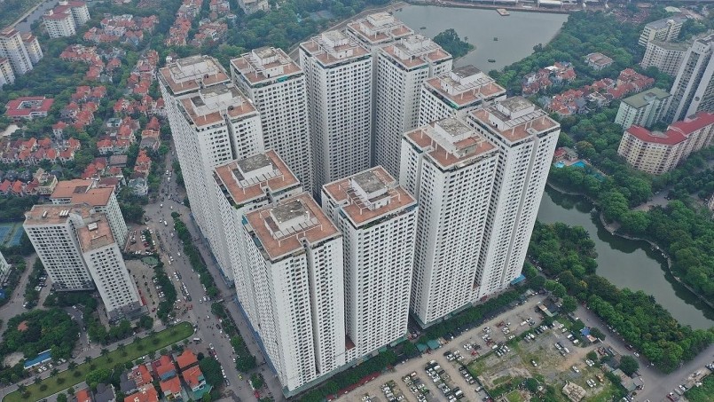 hợp chung cư HH Linh Đàm