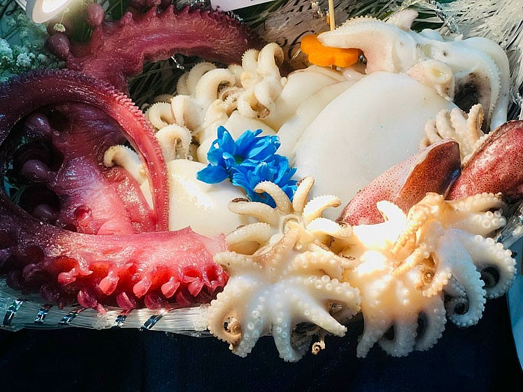 Xuất khẩu mực, bạch tuộc sang Trung Quốc & HK tăng trưởng ấn tượng