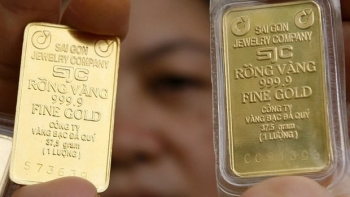 Giá cọc đấu thầu vàng lần 6 cao ngất ngưởng