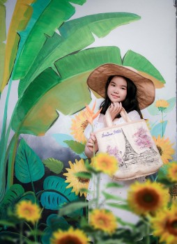 Biến xơ mướp thành các sản phẩm thời trang cao cấp