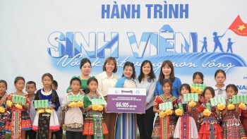 17 năm mang sữa lên vùng cao, Vinamilk cổ vũ các em nhỏ vượt khó thực hiện ước mơ