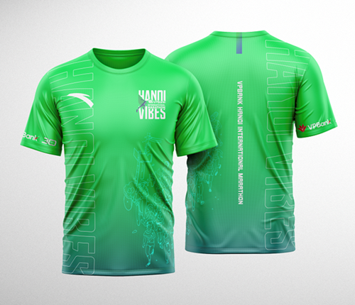 Mẫu áo đấu giải VPIM 2023 do ANTA tài trợ