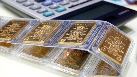 Tiếp tục đấu thầu vàng miếng SJC, giá tham chiếu giảm 500.000 đồng