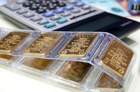 Tiếp tục đấu thầu vàng miếng SJC, giá tham chiếu giảm 500.000 đồng