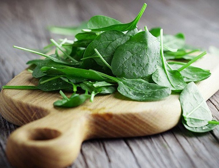 Rau mồng tơi tăng sữa cho sản phụ sau sinh