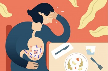 Nên ăn gì và kiêng gì sau khi bị ngộ độc thực phẩm?