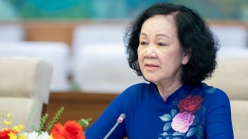 Đồng chí Trương Thị Mai thôi giữ chức Ủy viên Bộ Chính trị, Ủy viên Trung ương Đảng