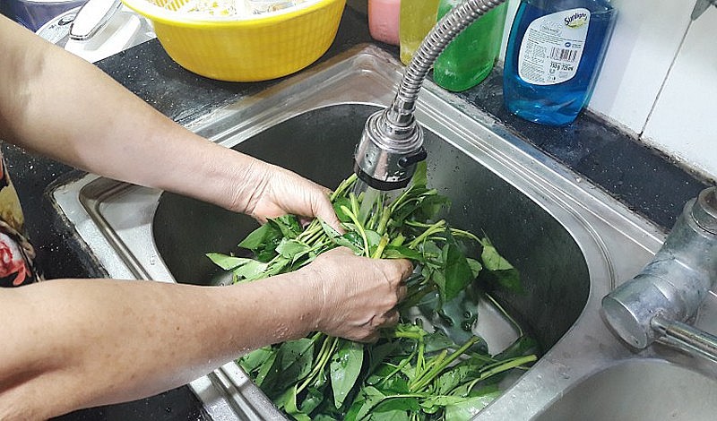 Rau muống giúp phòng chống bệnh thiếu máu Rau muống giúp phòng chống bệnh thiếu máu