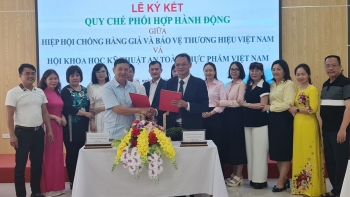 Ký kết Quy chế phối hợp hành động, bảo đảm an toàn thực phẩm và phòng chống thực phẩm giả