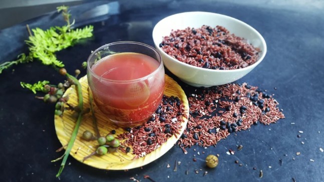 Uống nước gạo lứt rang mỗi ngày có tốt?