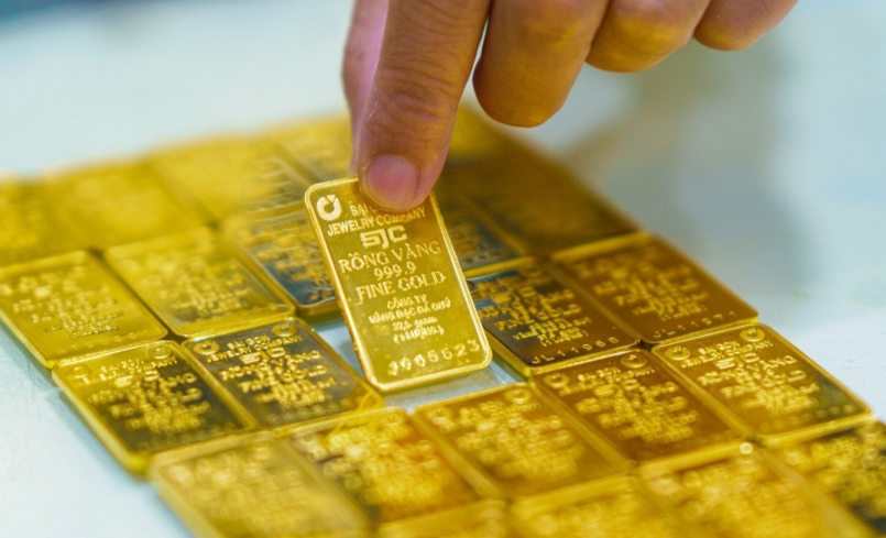 Ở phiên đấu thầu vàng sáng mai, giá tham chiếu để tính giá trị đặt cọc sẽ là 88,6 triệu đồng/lượng.