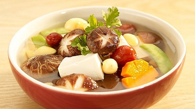 Nấm hương tốt cho tim mạch