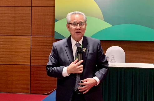 Chủ tịch HĐQT Tập đoàn Lộc Trời, Anh hùng Lao động Huỳnh Văn Thòn đã gửi lời xin lỗi chân thành nhất đến bà con nông dân vì sự cố chậm trễ thanh toán