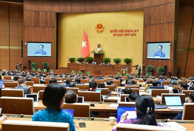 Toàn cảnh Phiên họp