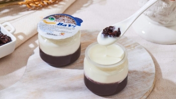 Sữa chua nếp cẩm Ba Vì