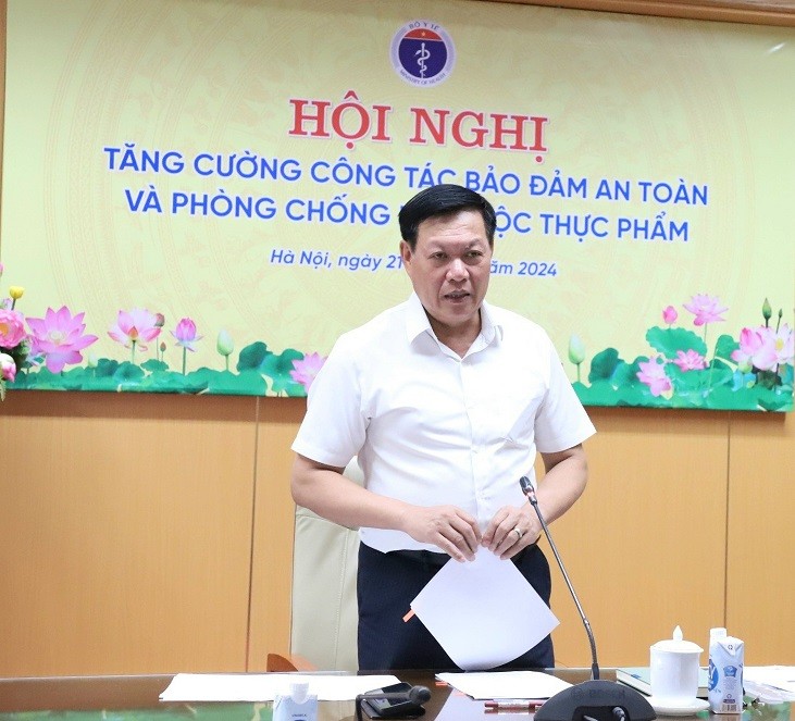 Hội nghị tăng cường công tác bảo đảm an toàn thực phẩ và phòng chống ngộ độc thực phẩm