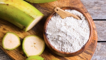 Bột chuối xanh - "Siêu thực phẩm" thay thế bột mì, với nhiều lợi ích cho sức khỏe