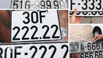 Gần 340.000 biển số ô tô sắp lên sàn đấu giá lần 4