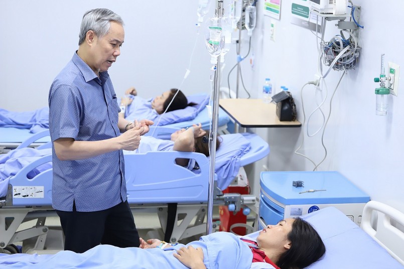 Bộ Y tế chỉ đạo tăng cường công tác bảo đảm an toàn thực phẩm và phòng chống ngộ độc Bộ Y tế chỉ đạo tăng cường công tác bảo đảm an toàn thực phẩm và phòng chống ngộ độc