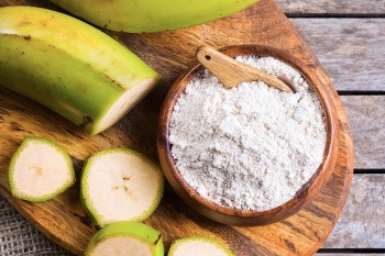 Bột chuối xanh - "Siêu thực phẩm" thay thế bột mì, với nhiều lợi ích cho sức khỏe