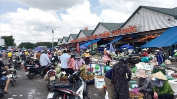 TP HCM sẽ mở thêm 1 chợ đầu mối diện tích 100 ha