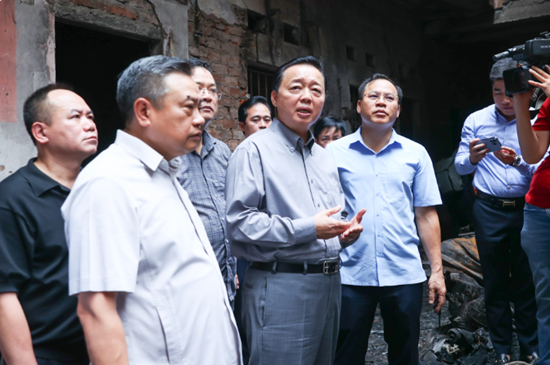 Thủ tướng chỉ đạo khắc phục hậu quả, làm rõ nguyên nhân vụ cháy tại phố Trung Kính