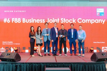 Danh sách Nơi làm việc xuất sắc hàng đầu Việt Nam 2024 xuất hiện cái tên đầy bất ngờ, bên cạnh các “ông lớn”