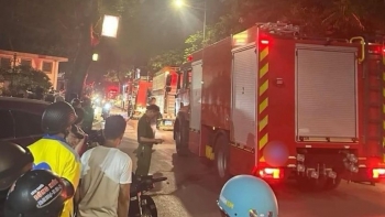 Xác định danh tính 11/14 nạn nhân tử vong vụ cháy nhà trọ tại Trung Kính